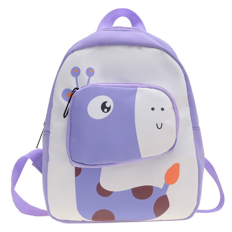 Bolsa para niños de la jirafa oxford de la jirafa al por mayor