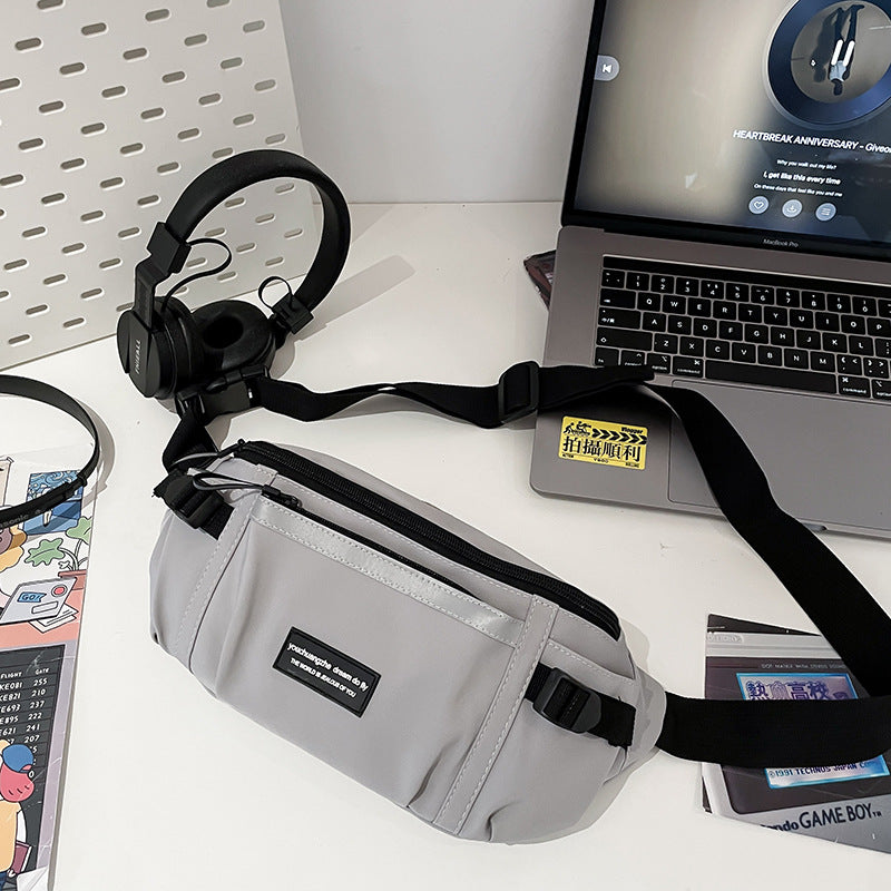 Wholesale Nylon Cycling Reflective Belt Bag