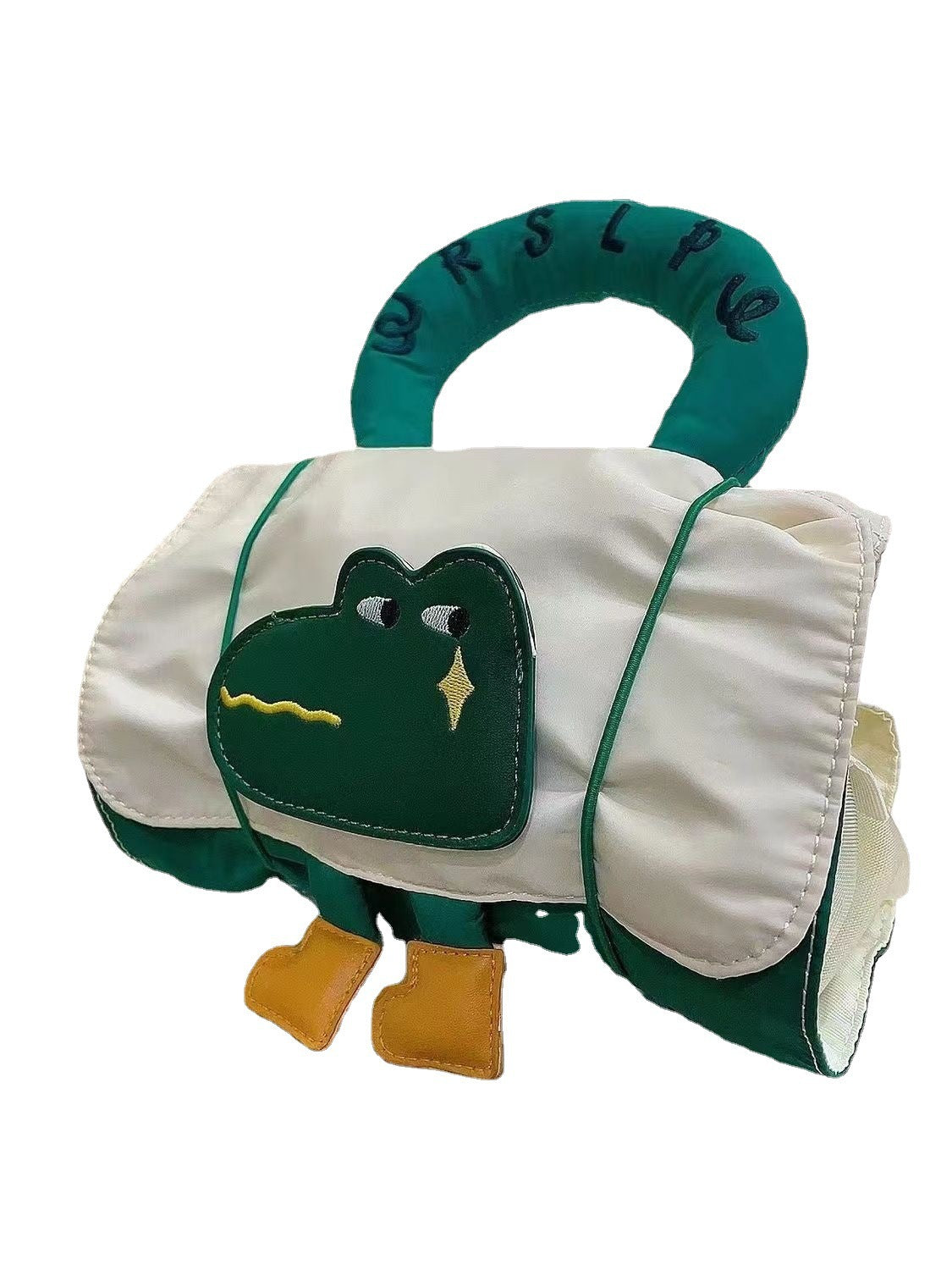 Wholesale Cute Cartoon Large Capacity Makeup and Toiletry Bag Mesh Storage Bag