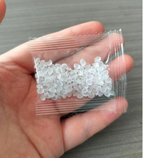 Wholesale 10pcs 5mm Plastic Bagged Simulation Broken Candy Broken Sequins Empty Tube Pen Diy Jewelry Accessories
