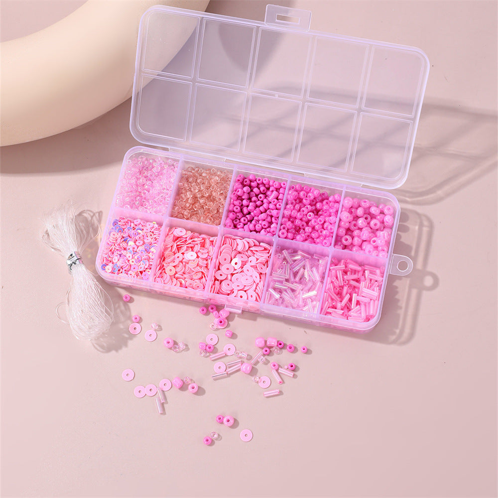 Wholesale Rice Beads Tube Beads Soft Pottery Pieces DIY Set