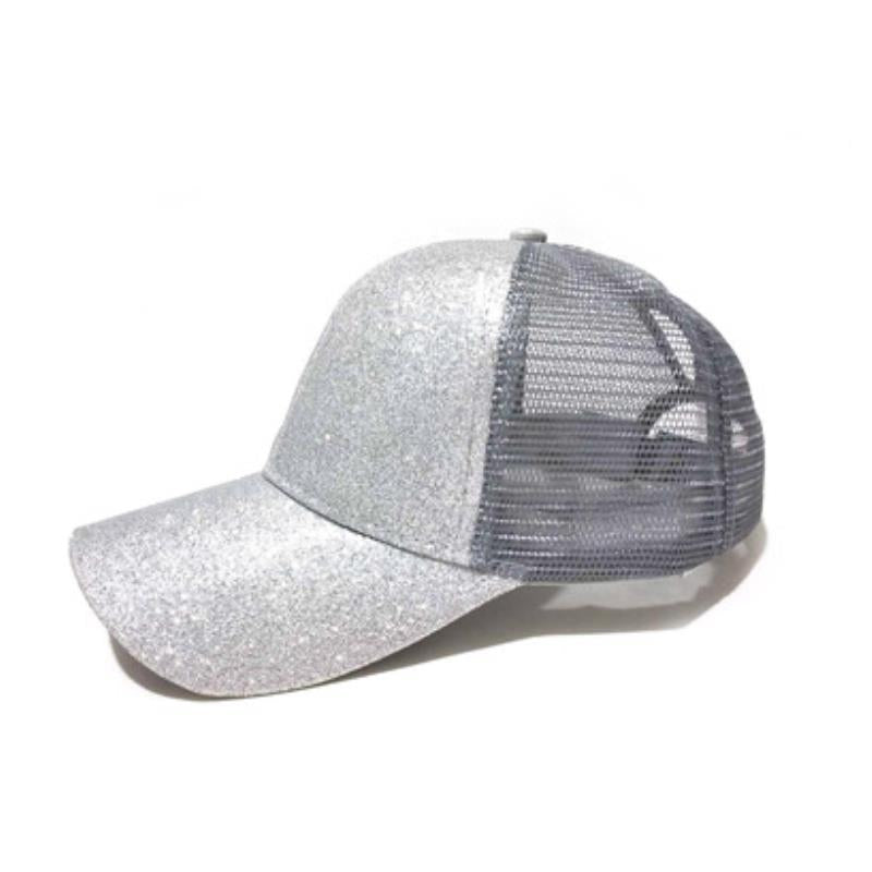 Wholesale Open Ponytail Hat Mesh Outdoor Casual Baseball Cap