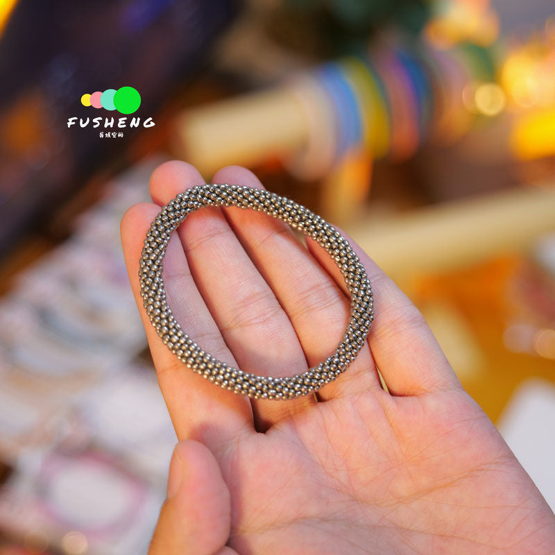 Wholesale Nepalese Pure Color Japanese Essential Oil Diffuser Hand-woven Bracelet