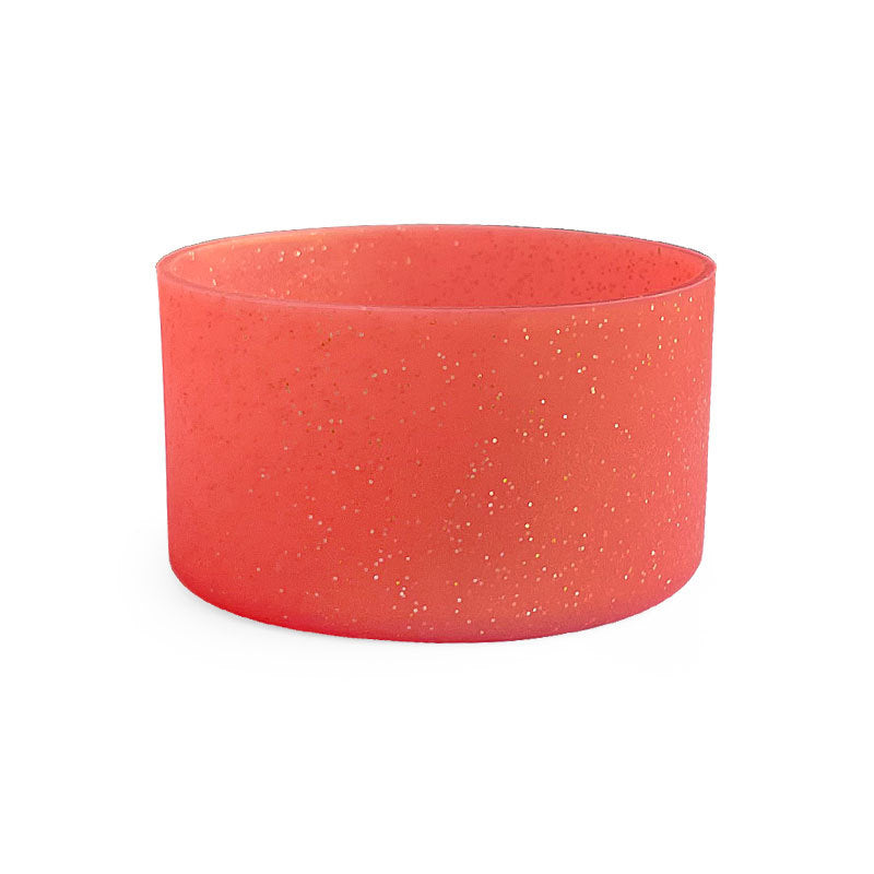 Wholesale Small Glitter Silicone Insulated Luminous Anti-fall Protective Cover Cup Accessories