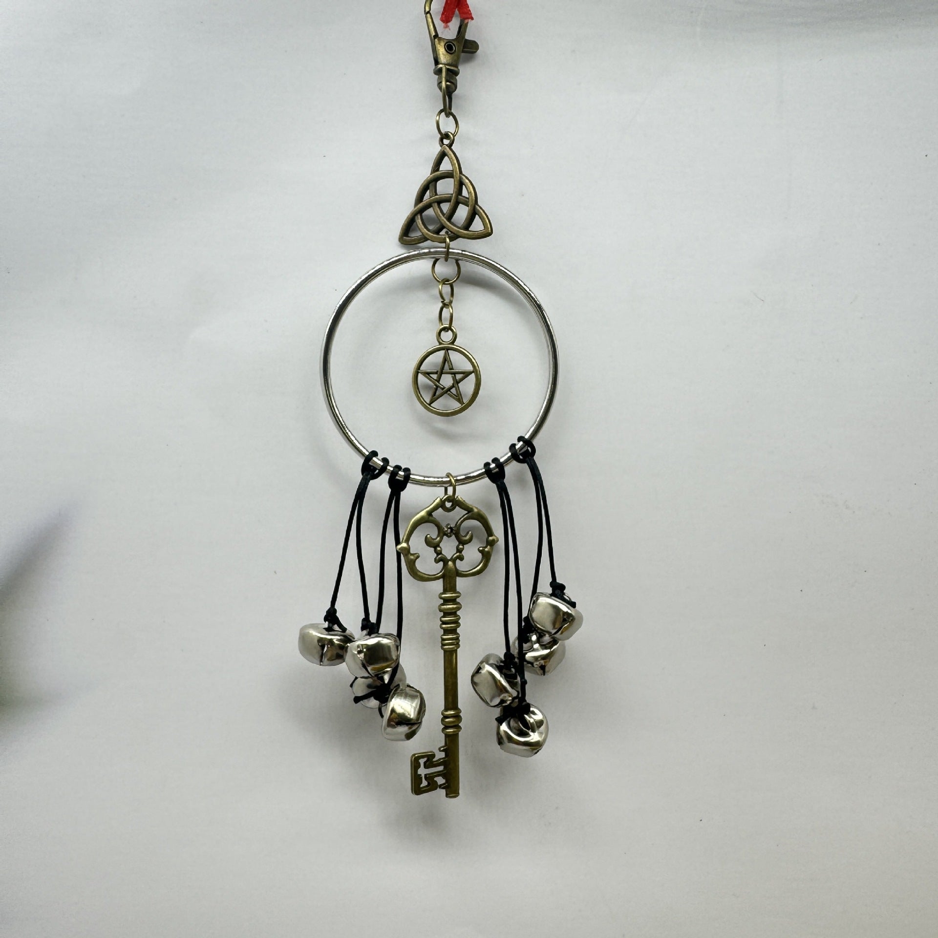 Wholesale Door Handle Bell Decoration Magic Key Hanging Decoration