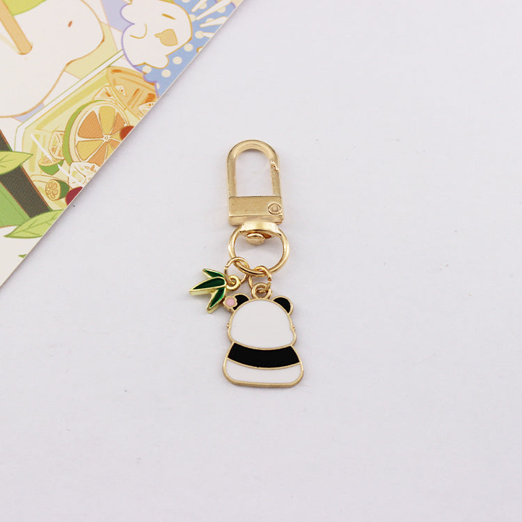Wholesale Cute Panda Keychain