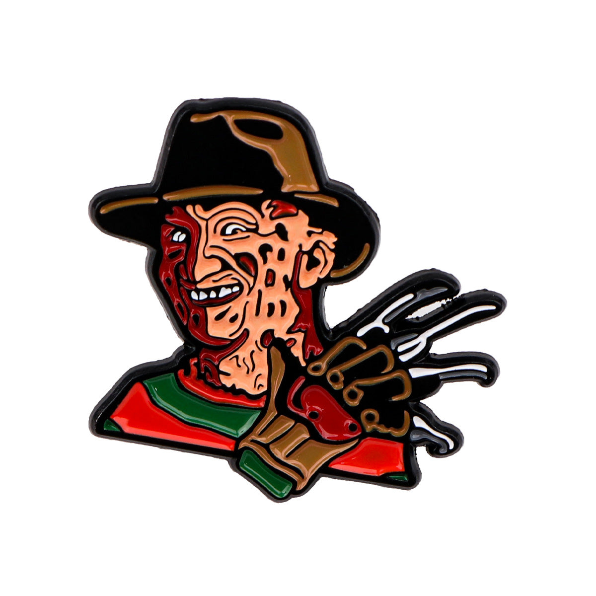 Wholesale Horror Badges Cartoon Metal Pins