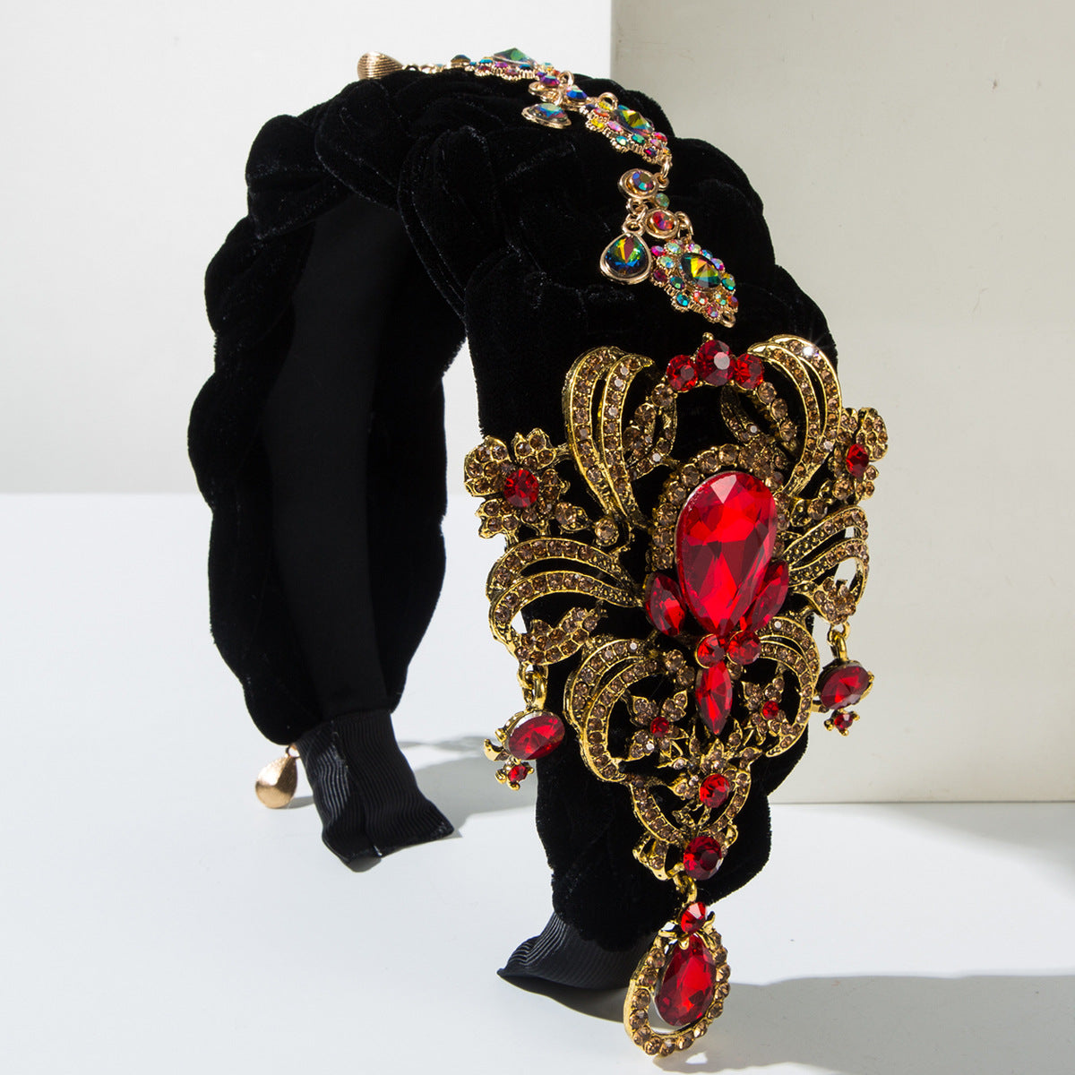 Wholesale Heavy Process Flannelette Knitting Fried Dough Twists Knot Hoop