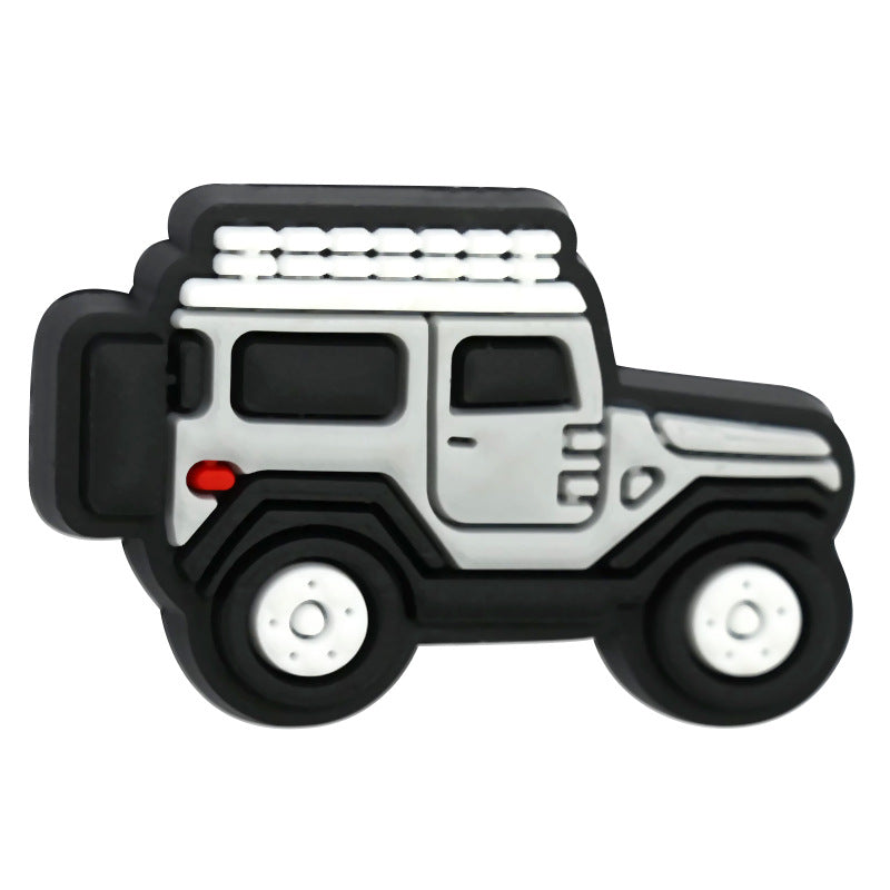 Wholesale  Random 100pcs/pack Jeep series beaded bracelet