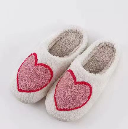 Wholesale Winter Cute Cartoon Home Cotton Household Furry Warm Slippers