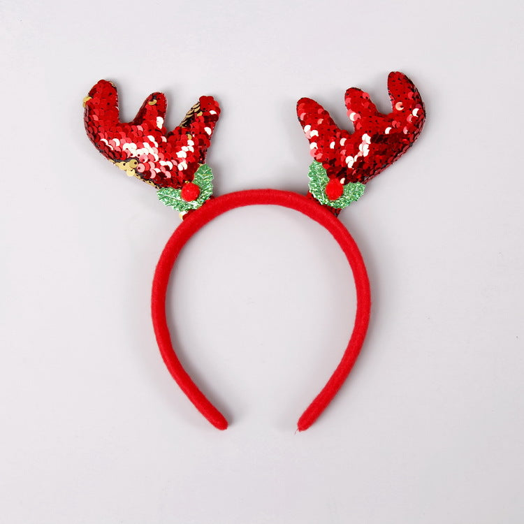 Wholesale Christmas Ornaments, Christmas Headband Party, Santa Hat Headband
