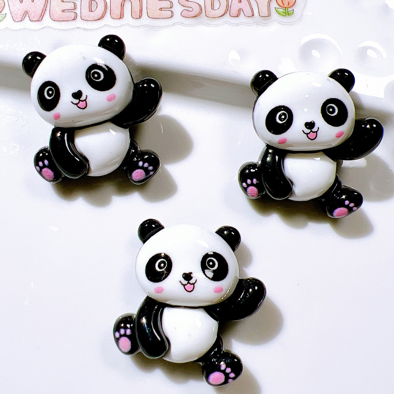 Wholesale 20pcs/pack Resin Accessories  DIY Jewelry Handmade Materials Shoe Flower