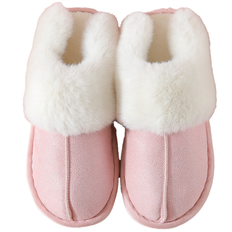 Wholesale of Autumn and Winter Plush Cotton Slippers