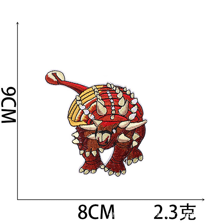 Wholesale Excavator embroidered patch