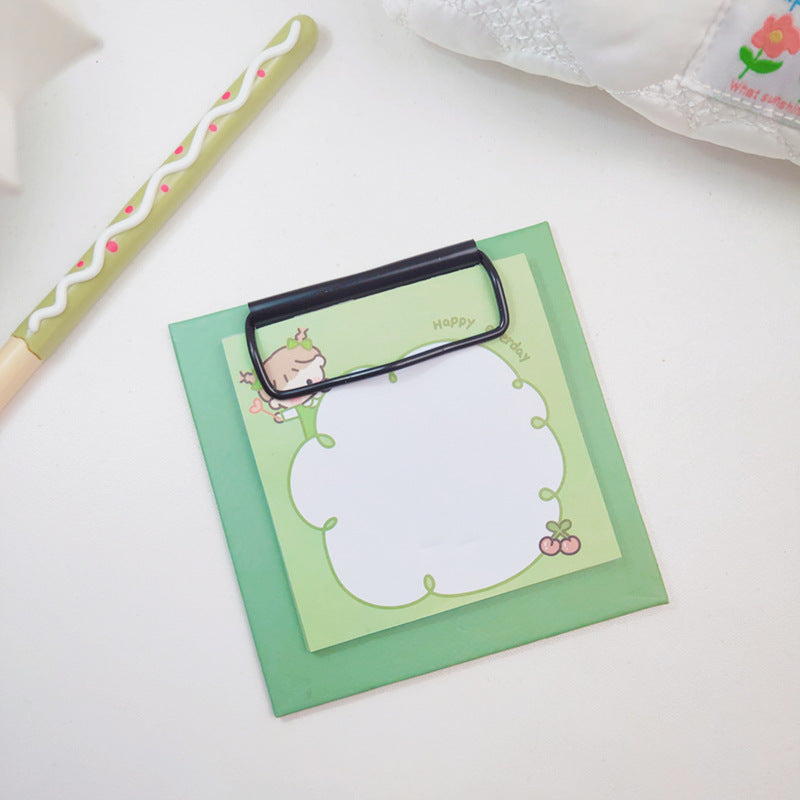 Wholesale Cute Mini Board Clip Paper Convenience Stickers