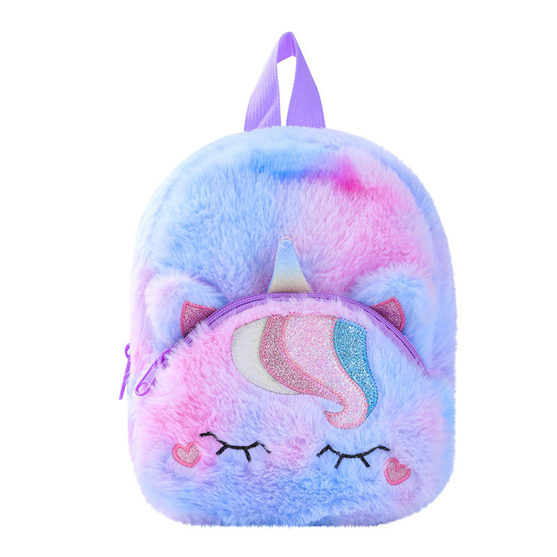 Wholesale Plush Backpack Backpack