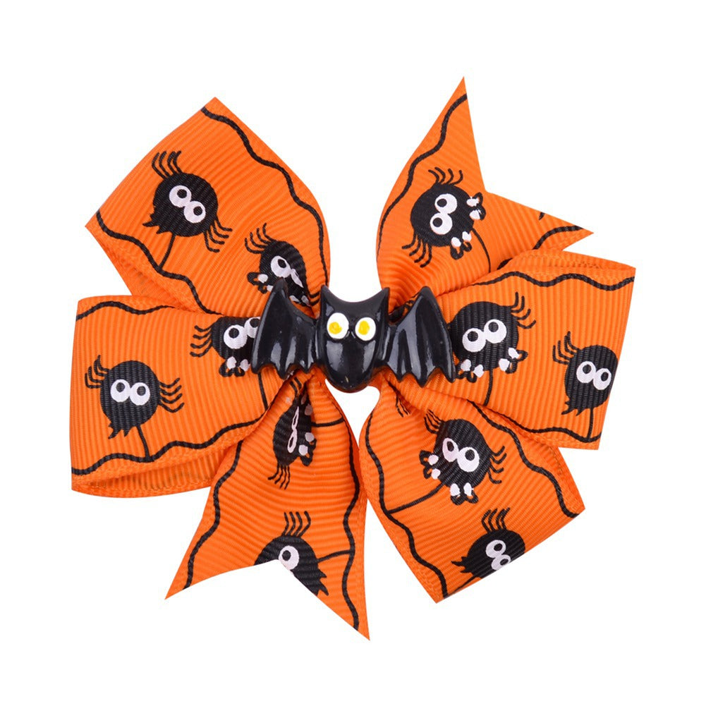 Wholesale Halloween Bat Ghost Wizard Children's Hair Clip