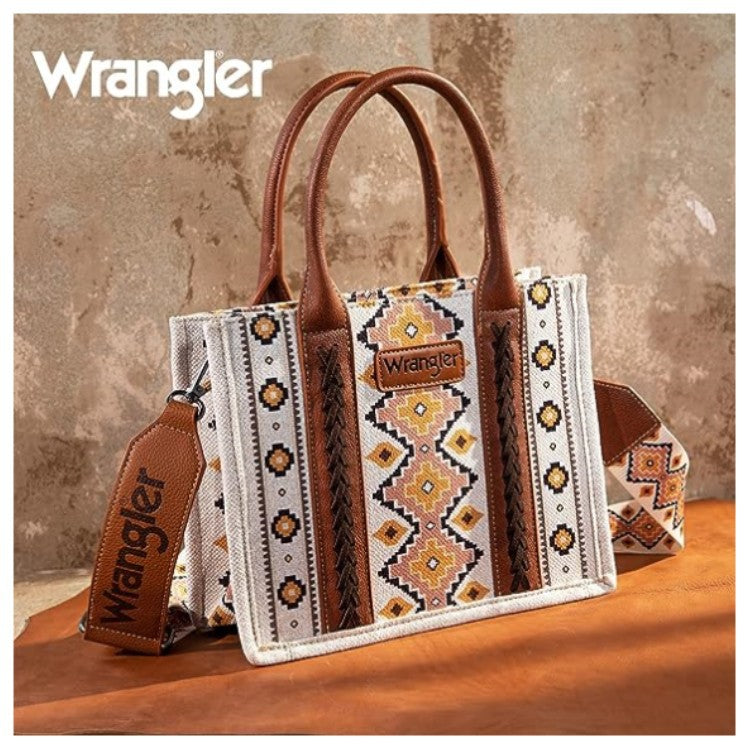 Wholesale Bohemian Canvas Vintage Aztec Ethnic Style Tote Bag Shoulder Diagonal Cross Bag