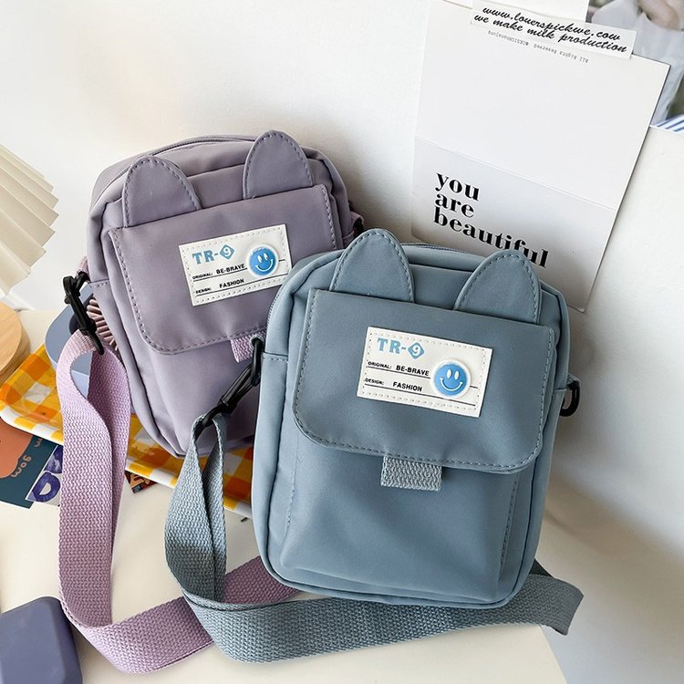 Wholesale Oxford Fabric Cat Ears Messenger Bag