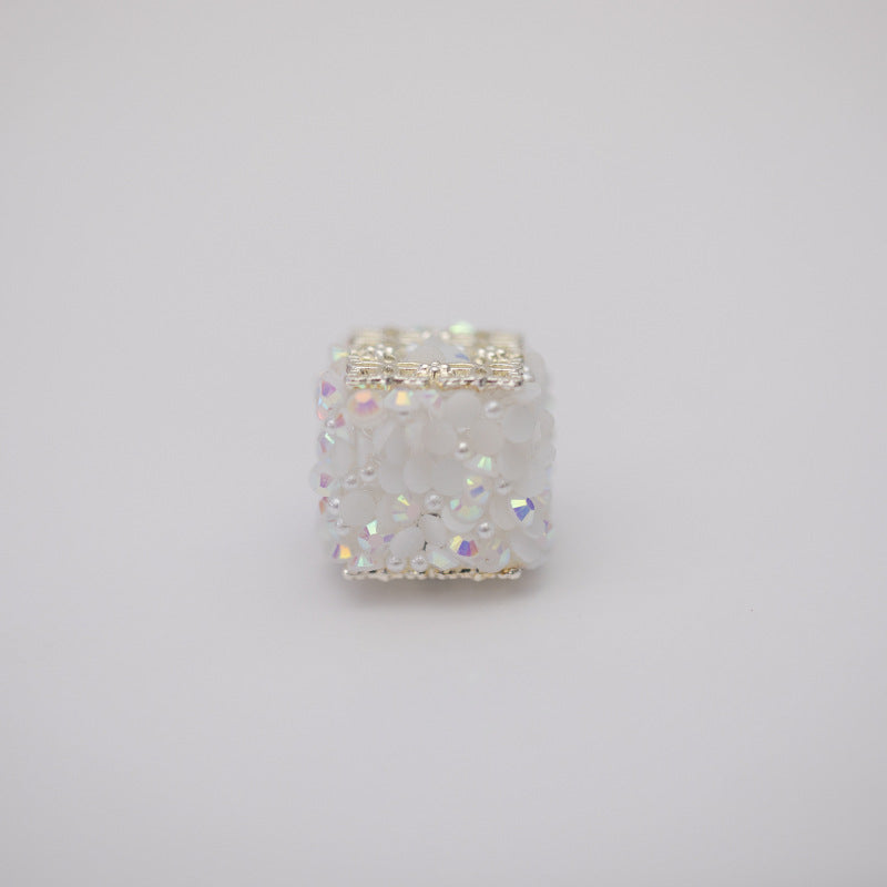 Wholesale 10pcs Acrylic Pearl Flower Balls