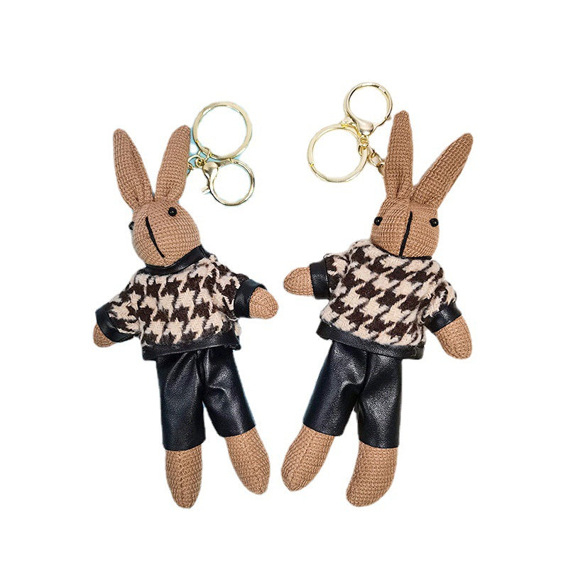 Wholesale Rabbit Plush Doll Keychain