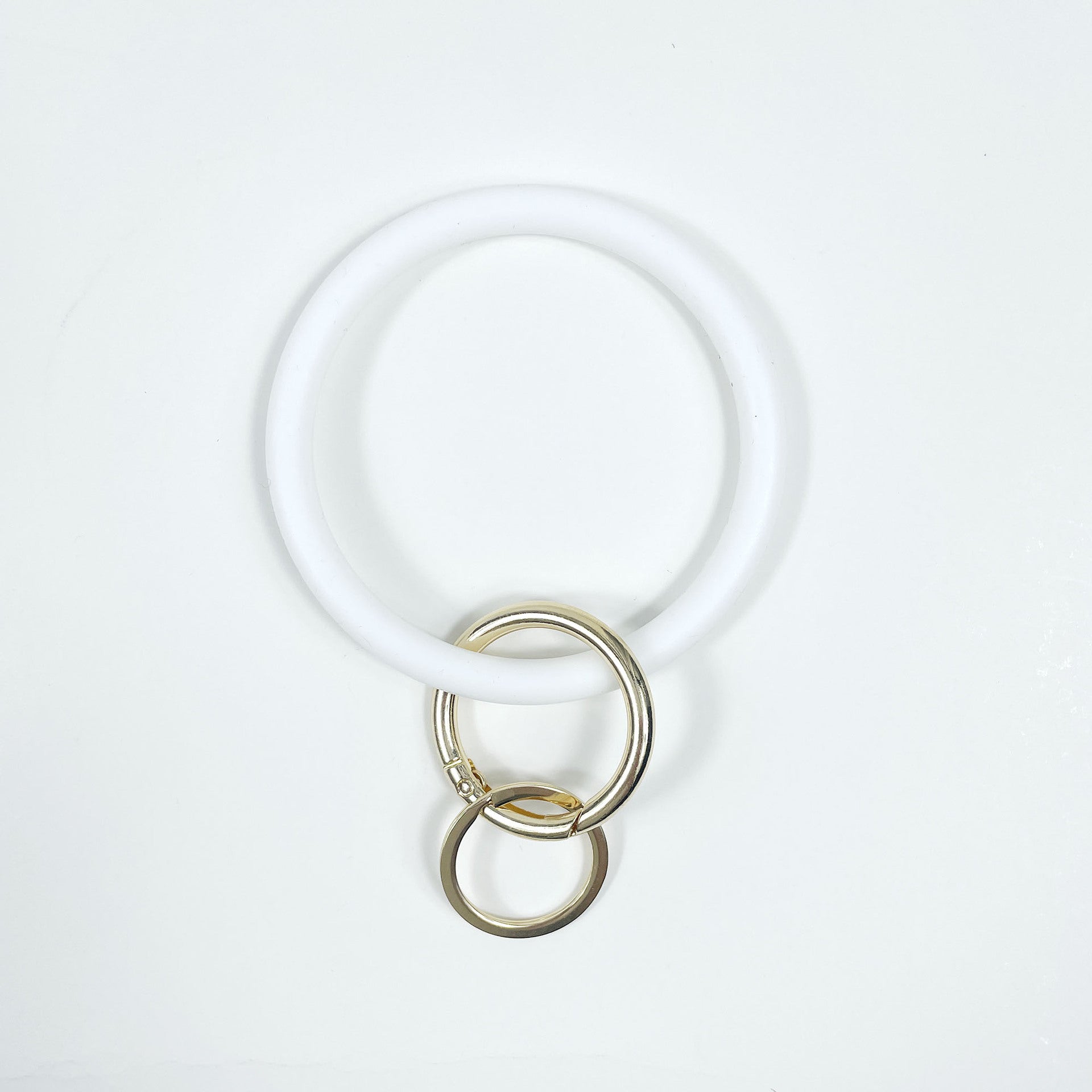 Wholesale Silicone Bracelet Anti-Lost Portable Wrist Keychain