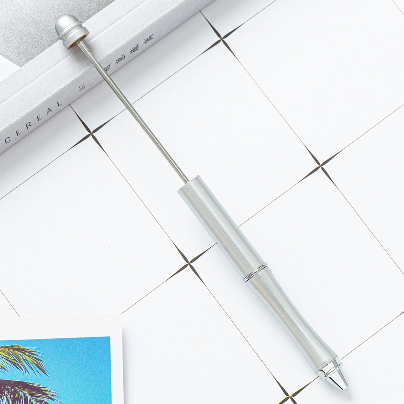 Wholesale Metal  DIY Beadable Pen Ballpoint Pen