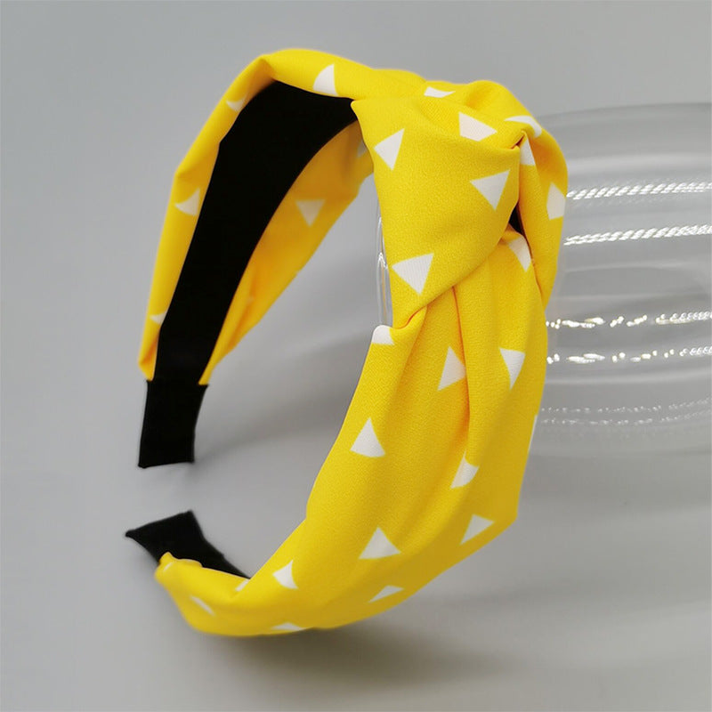 Wholesale Demon Slayer Knotted Headband