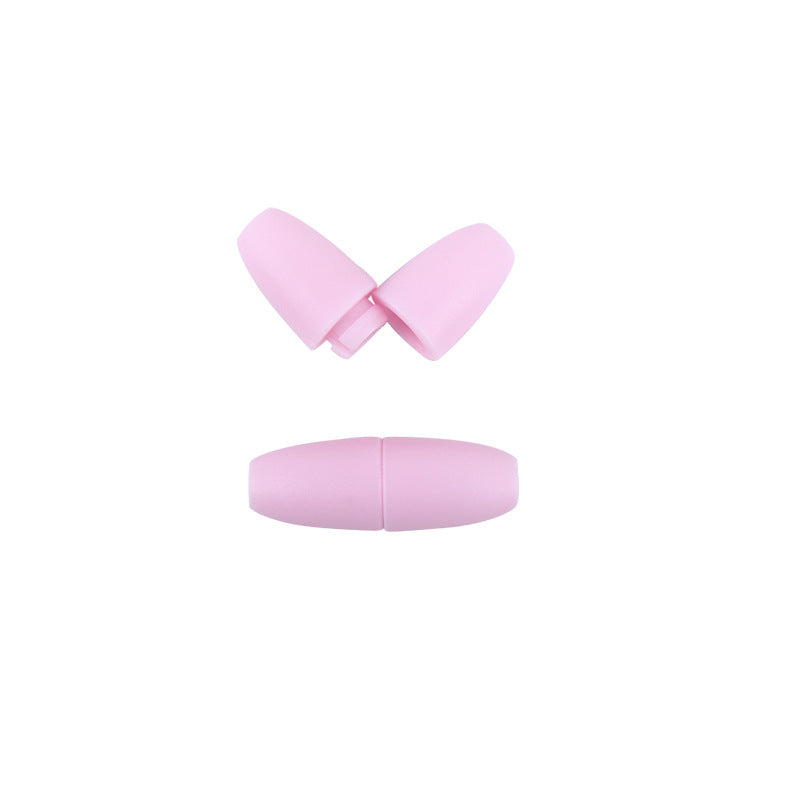 Wholesale 10PCS/PACK Plastic Beads DIY Necklace Buckle Accessories