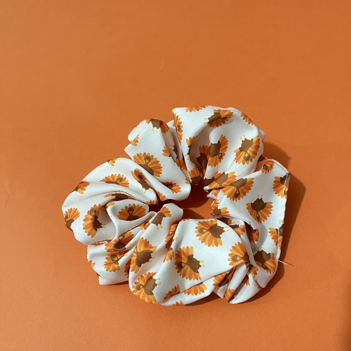 Wholesale Turkey pumpkin and large intestine hair tie  hair band  elastic band