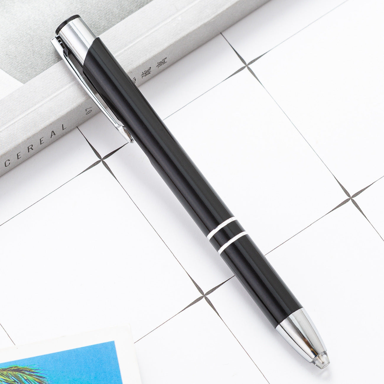 Wholesale Touch LED Multifunctional Pen, Three in One Metal Pen