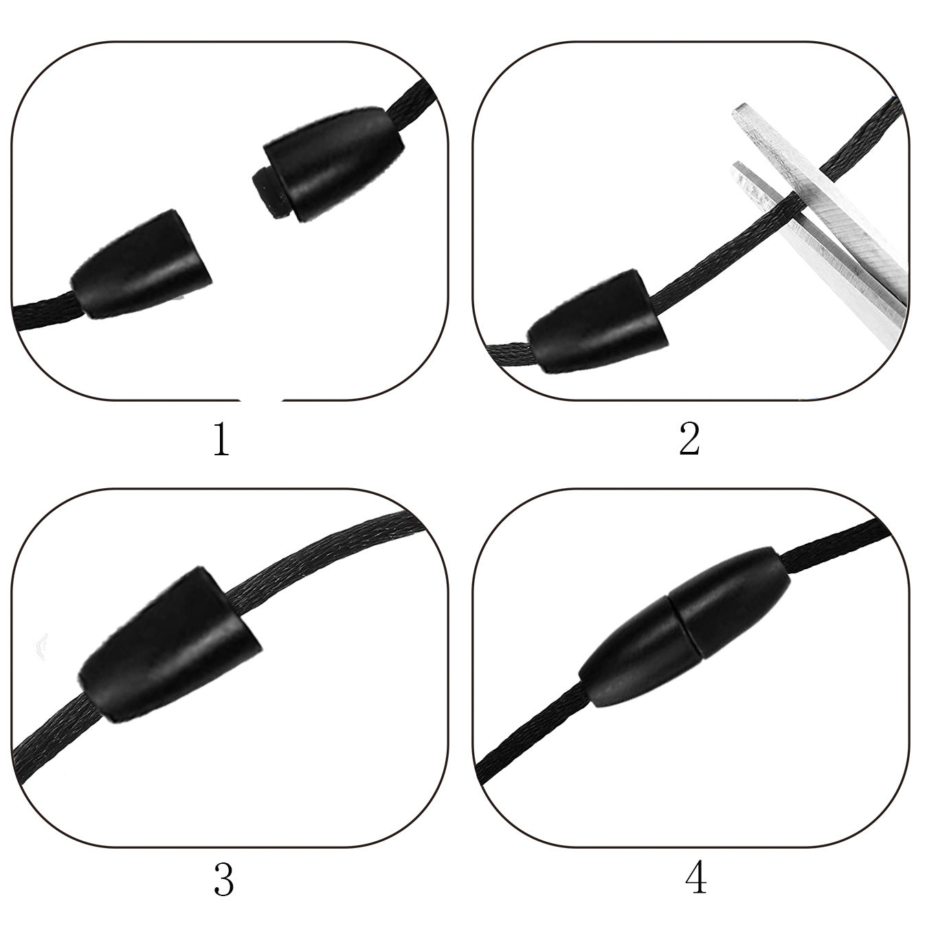 Wholesale 10PCS Leopard Print Silicone Lanyard Keychain