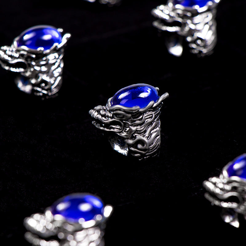 Wholesale Gothic Punk Exaggeration Alloy Adjustable Rings