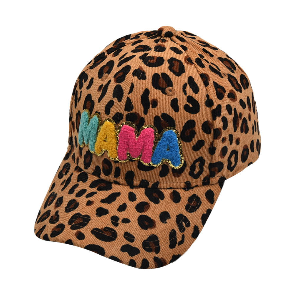 Wholesale Polyester MAMA Letter Embroidery Baseball Cap