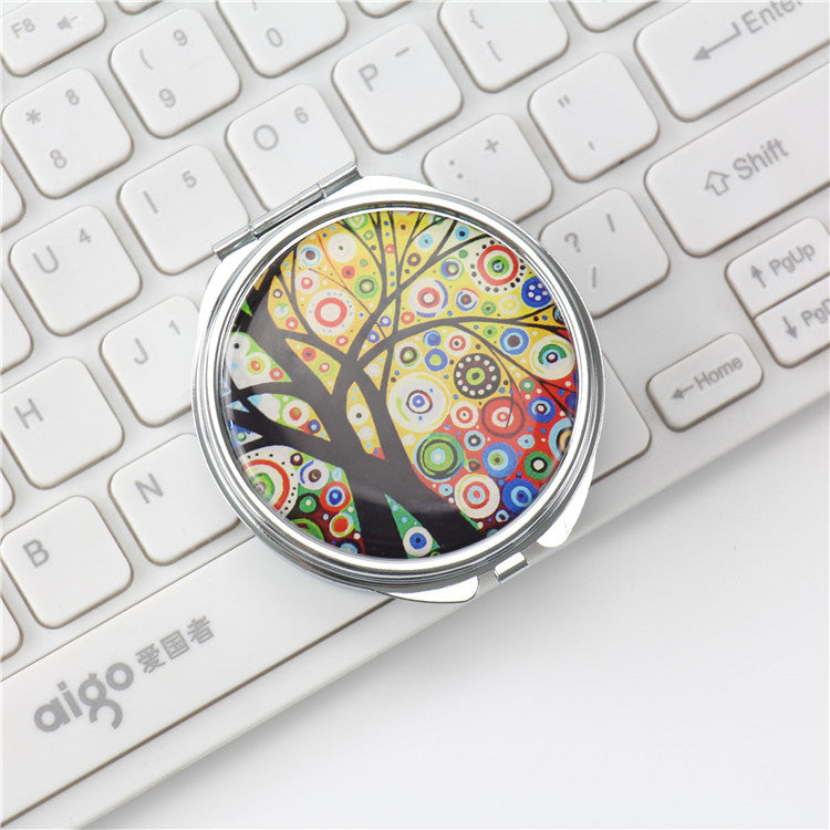 Wholesale Round Three Grid Metal Folding Creative Storage