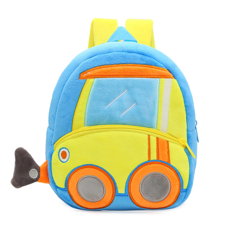 Mochila para niños de ingeniería linda de lujosa ingeniería al por mayor