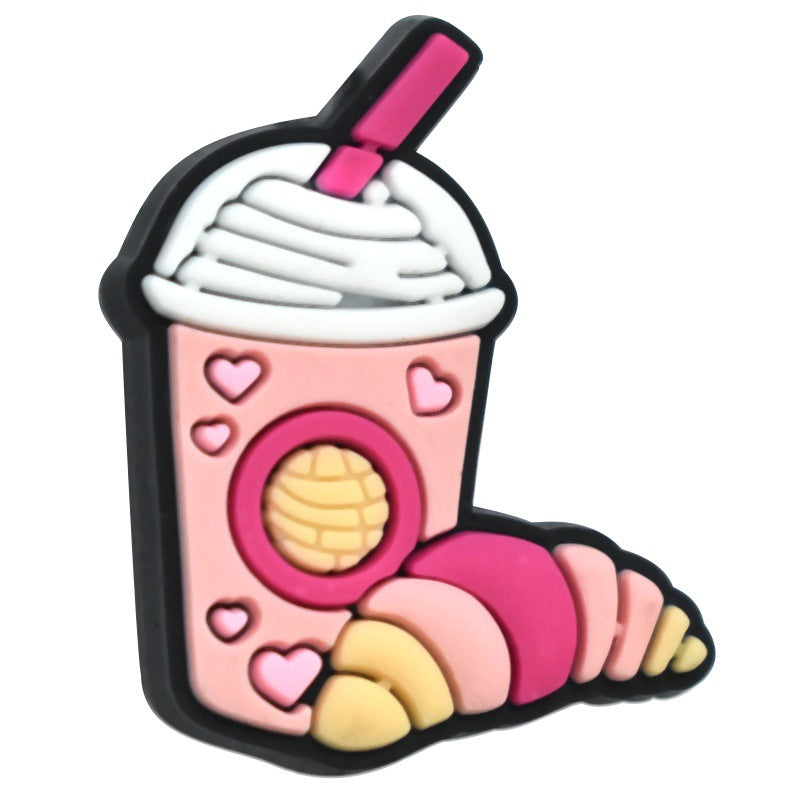 Wholesale Random 100pcs/pack  High-quality cartoon cup-shaped beaded bracelet