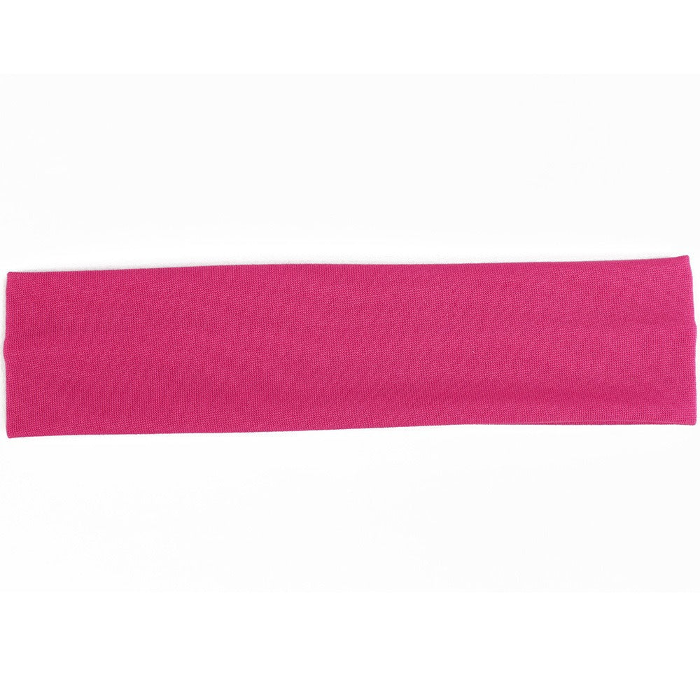 Wholesale Yoga Sports Hair Band Fitness Running Anti-sweat Makeup Face Wash Headband