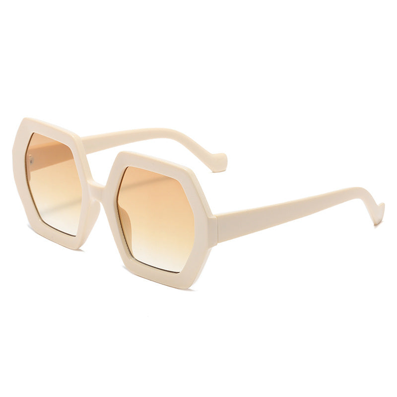 Wholesale Polygon Night Vision PC Sunglasses