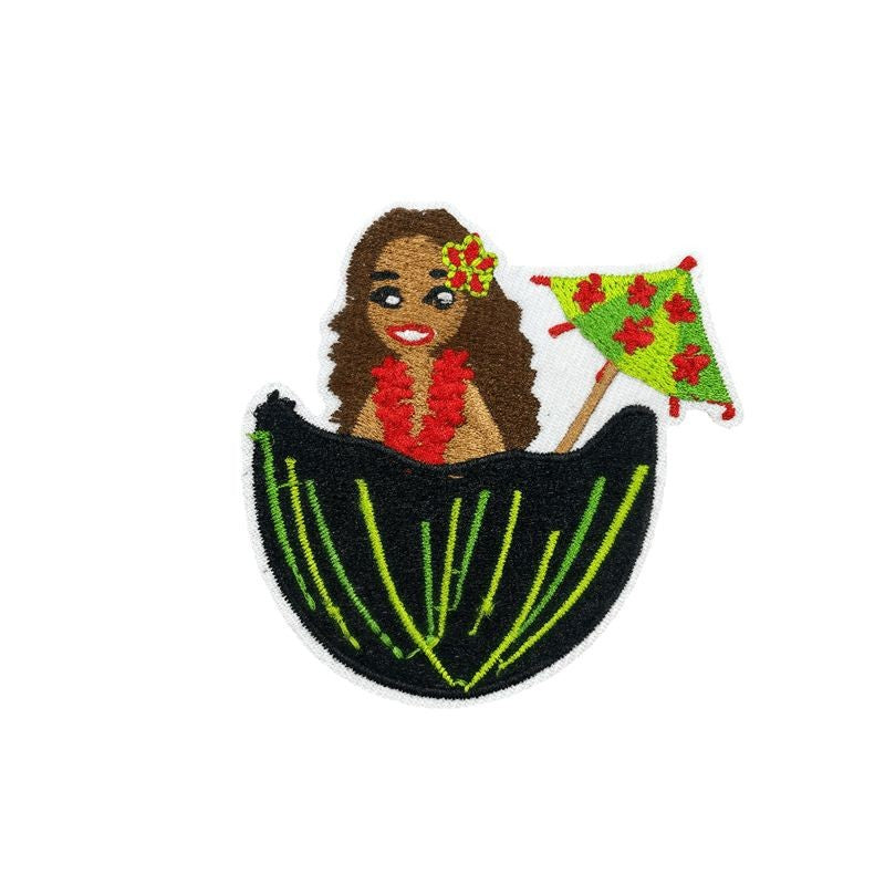Wholesale Summer Hawaiian Collection Embroidered Patch FS