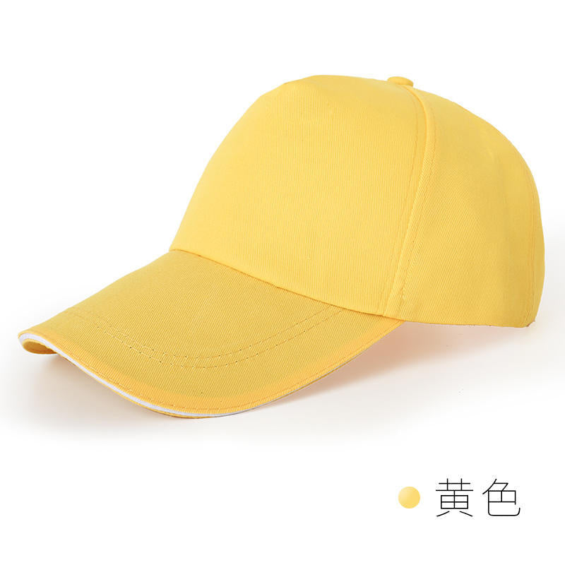 Wholesale Tourism volunteer advertising hat customization