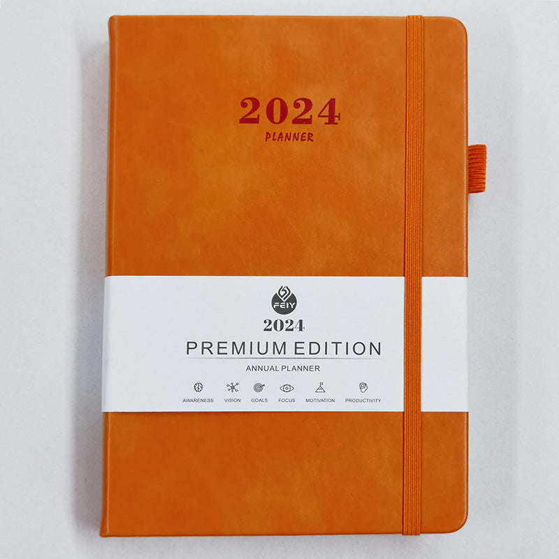 Wholesale Paper 2024 English Almanac Notebook