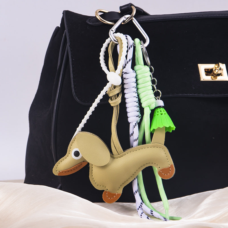 Wholesale Puppy bag keychain pendant