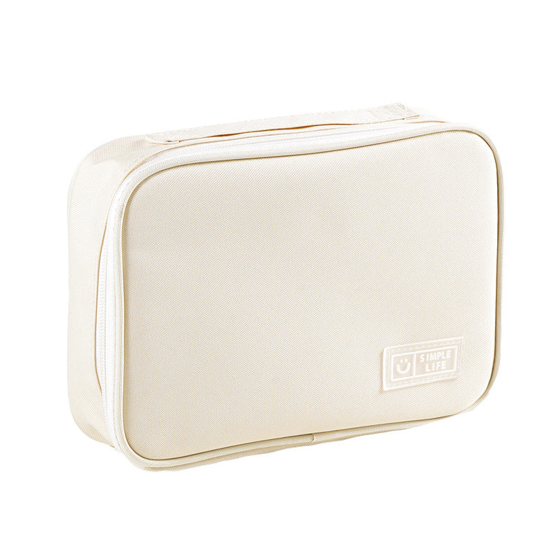 Wholesale New Capacity Polyester Fiber Pencil Case