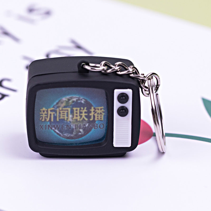 Wholesale LED Mini TV Car Keychain