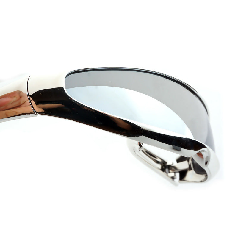 Wholesale Futuristic Integrated PC Sunglasses