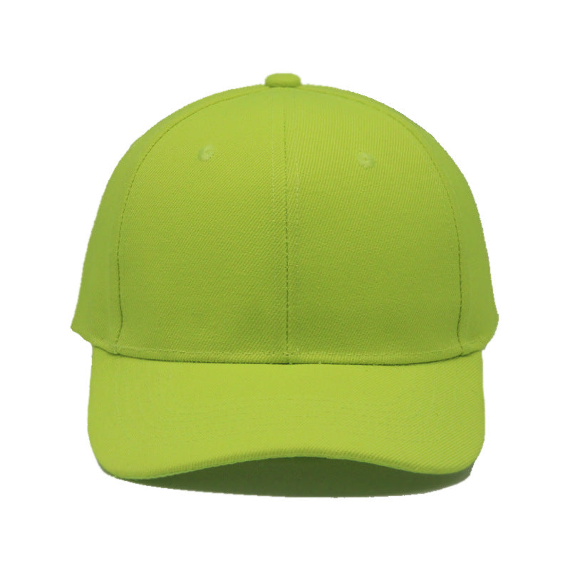 Wholesale Polyester solid color cap