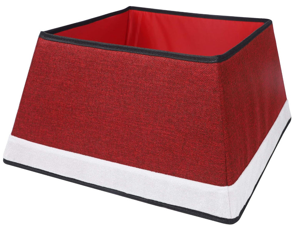 Wholesale Fabric Christmas Tree Skirt Base decoration Props