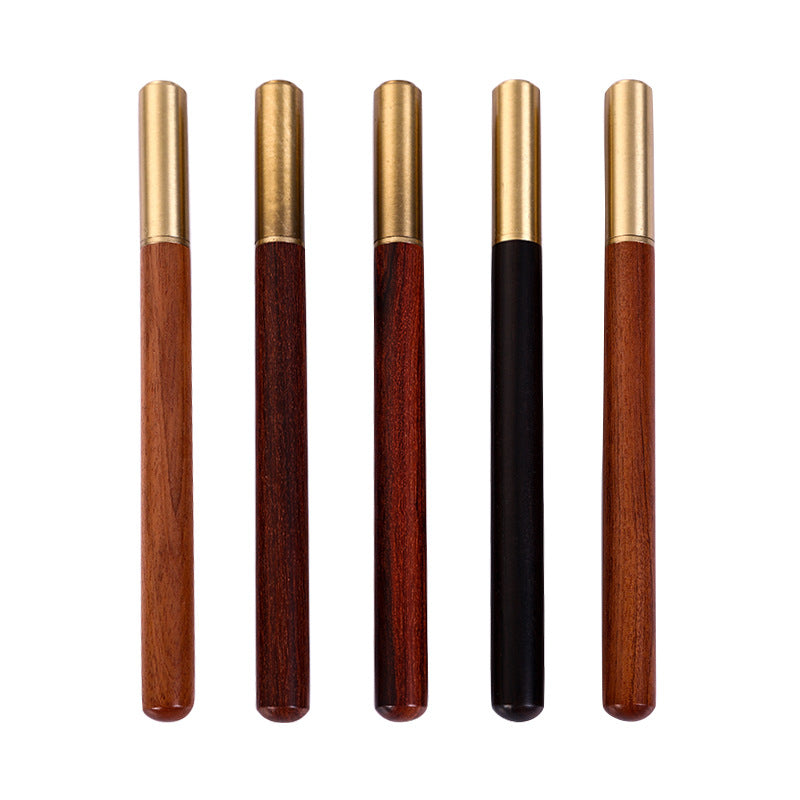 Wholesale Wooden Pen Body Brass Signature Pen