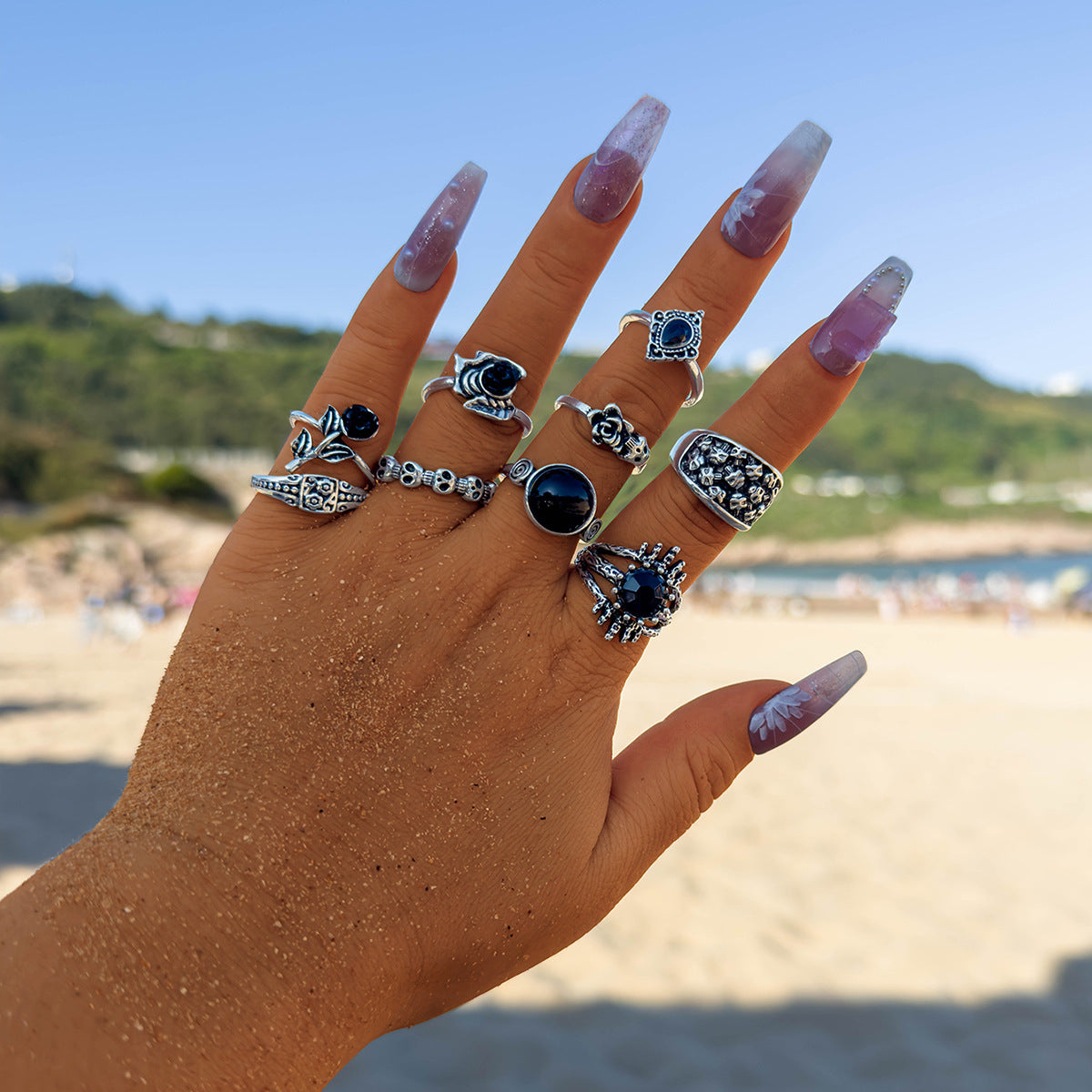 Wholesale  Skull Cranium Ring suit